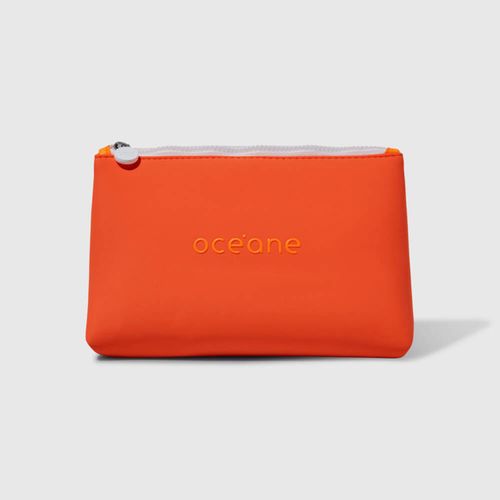 Nécessaire Neoprene Laranja Océane 4you Não Nécessaire Neoprene Laranja Océane 4you Não