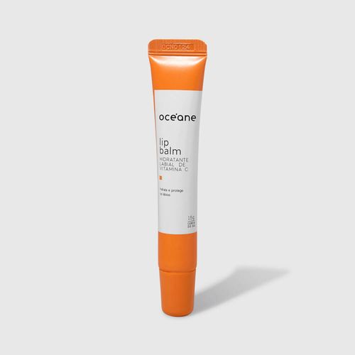 Hidratante Labial com Vitamina C - Lip Balm 15g Sim Hidratante Labial com Vitamina C - Lip Balm 15g Sim