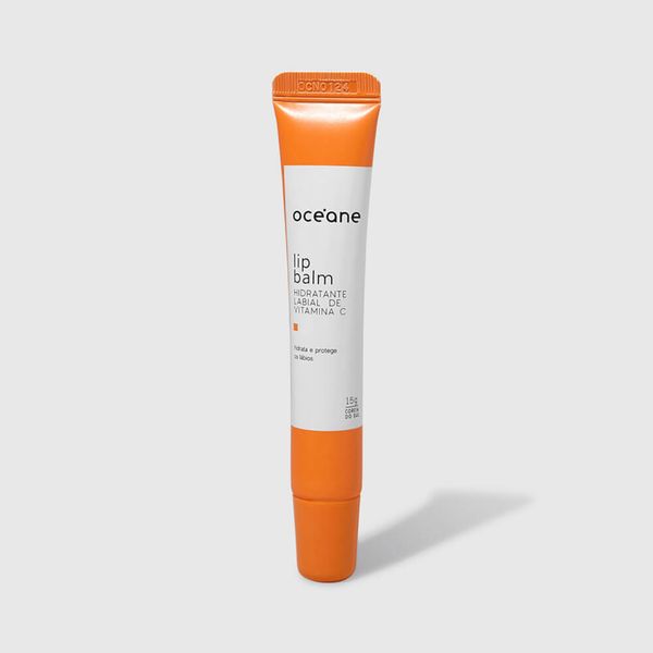 Hidratante Labial com Vitamina C - Lip Balm 15g Sim
