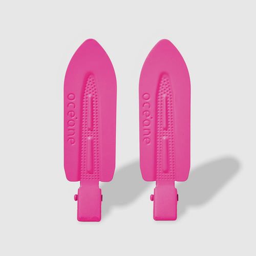 Presilha de Cabelo Pink - Hair Clip Océane Edition 2un Não