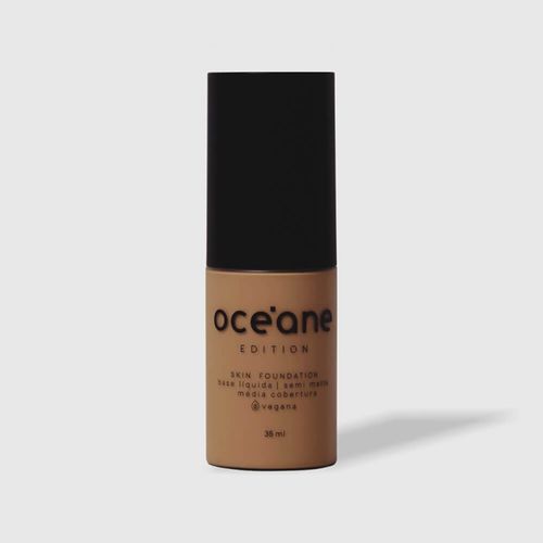 Base Líquida Média Semi-Matte – Skin Foundation 400m Océane Edition 35ml Não