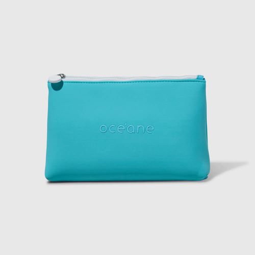 Nécessaire Neoprene Azul Océane 4you Não