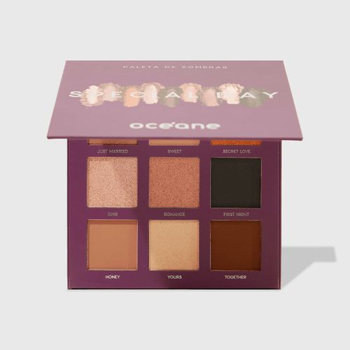 Paleta de Sombras - Special Day Océane Purple 25g Não