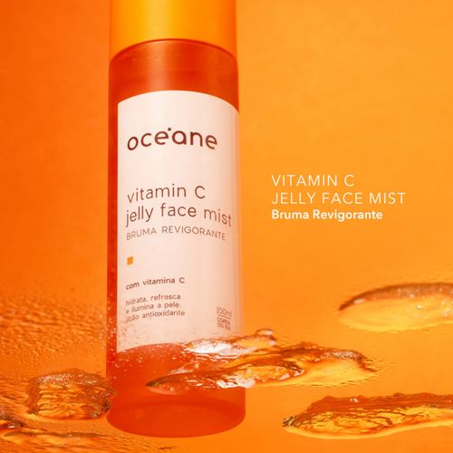 Bruma Revigorante Facial - Vitamin C Jelly Face Mist 100ml Não