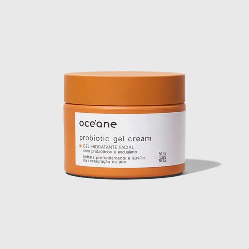 Gel Facial com Probióticos e Esqualano - Probiotic Gel Cream 50g Não Gel Facial com Probióticos e Esqualano - Probiotic Gel Cream 50g Não