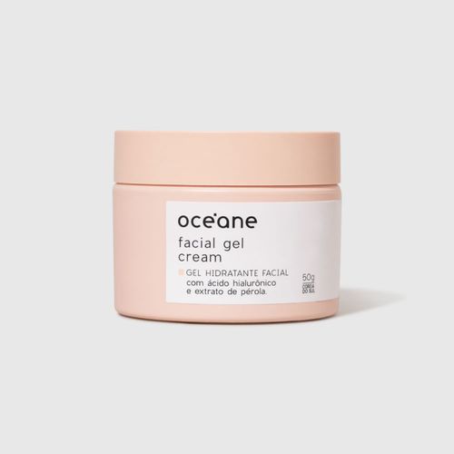 Gel Hidratante Facial com Extrato de Pérola - Facial Gel Cream 50g Sim