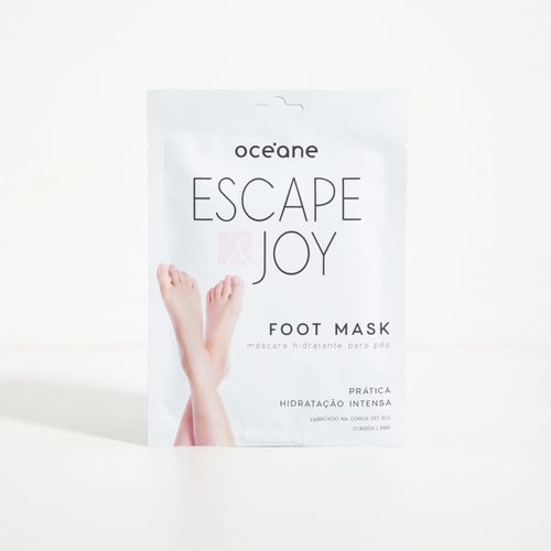 Máscara Hidratante para Pés com Óleo de Coco - Foot Mask 1 Par Sim Máscara Hidratante para Pés com Óleo de Coco - Foot Mask 1 Par Sim