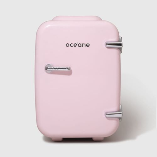 Mini Geladeira Rosa - Skincare Fridge 4l Não