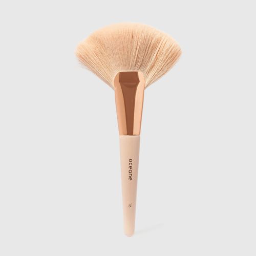 Pincel Leque - Gleam My Face Ocn18 Não Pincel Leque - Gleam My Face Ocn18 Não