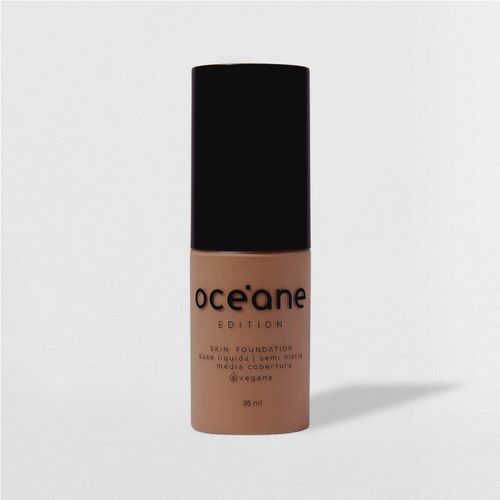 Base Líquida Média Semi-Matte - Skin Foundation 340m Océane Edition 35ml Não