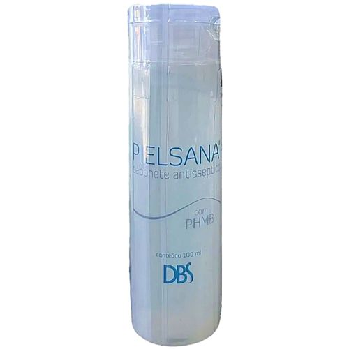 Sabonete Antisséptico Pielsana com PHMB - 100 ml