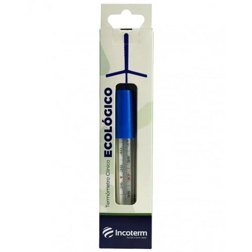 Termômetro Clínico Ecológico Incoterm Termômetro Clínico Ecológico Incoterm