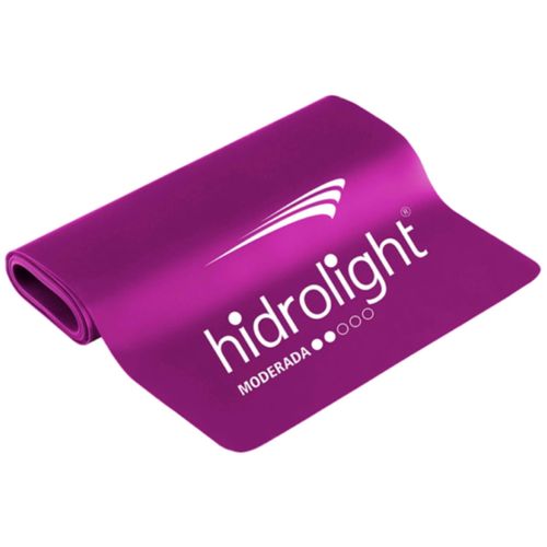 Faixa Elástica Hidrolight TPE Moderada Lilás 1,5 metro Faixa Elástica Hidrolight TPE Moderada Lilás 1,5 metro