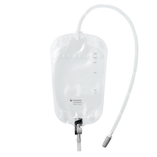 Kit Bolsa de Perna Security Tubo 500ml - 10 Unidades