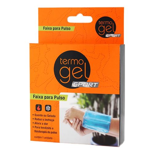 Faixa Térmica Gel para Pulso Termogel Sport Faixa Térmica Gel para Pulso Termogel Sport