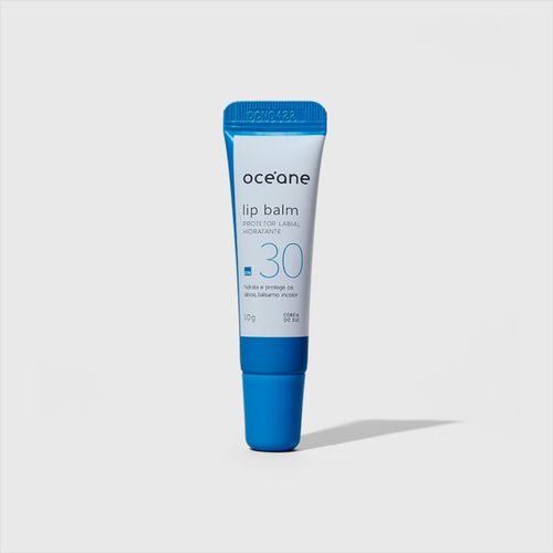 Protetor Labial Hidratante - Lip Balm Fps30 10g Não Protetor Labial Hidratante - Lip Balm Fps30 10g Não