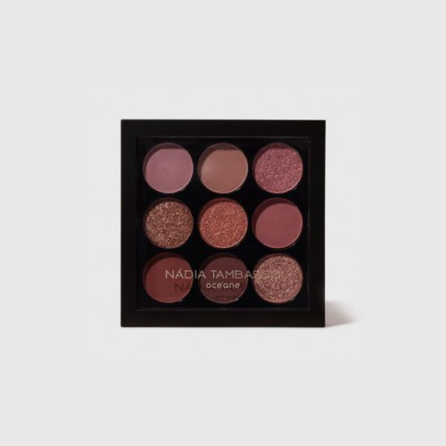 Paleta de Sombras Nádia Tambasco By Océane - To Go Nude 7,2g Sim