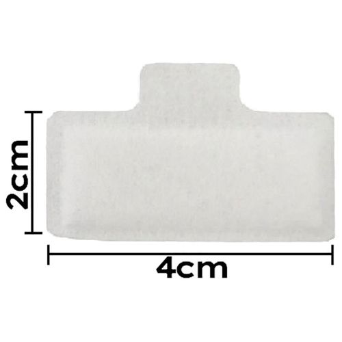 Filtro Ultrafino CPAP MSeries System One com aba VENT418A - unidade Filtro Ultrafino CPAP MSeries System One com aba VENT418A - unidade