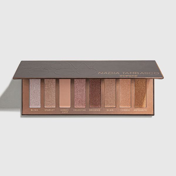 Paleta de Sombras Nádia Tambasco By Océane - Glow To Go 17,1g Sim