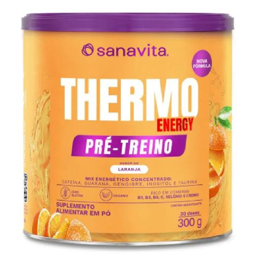 Thermo Energy Laranja Sanavita 300g