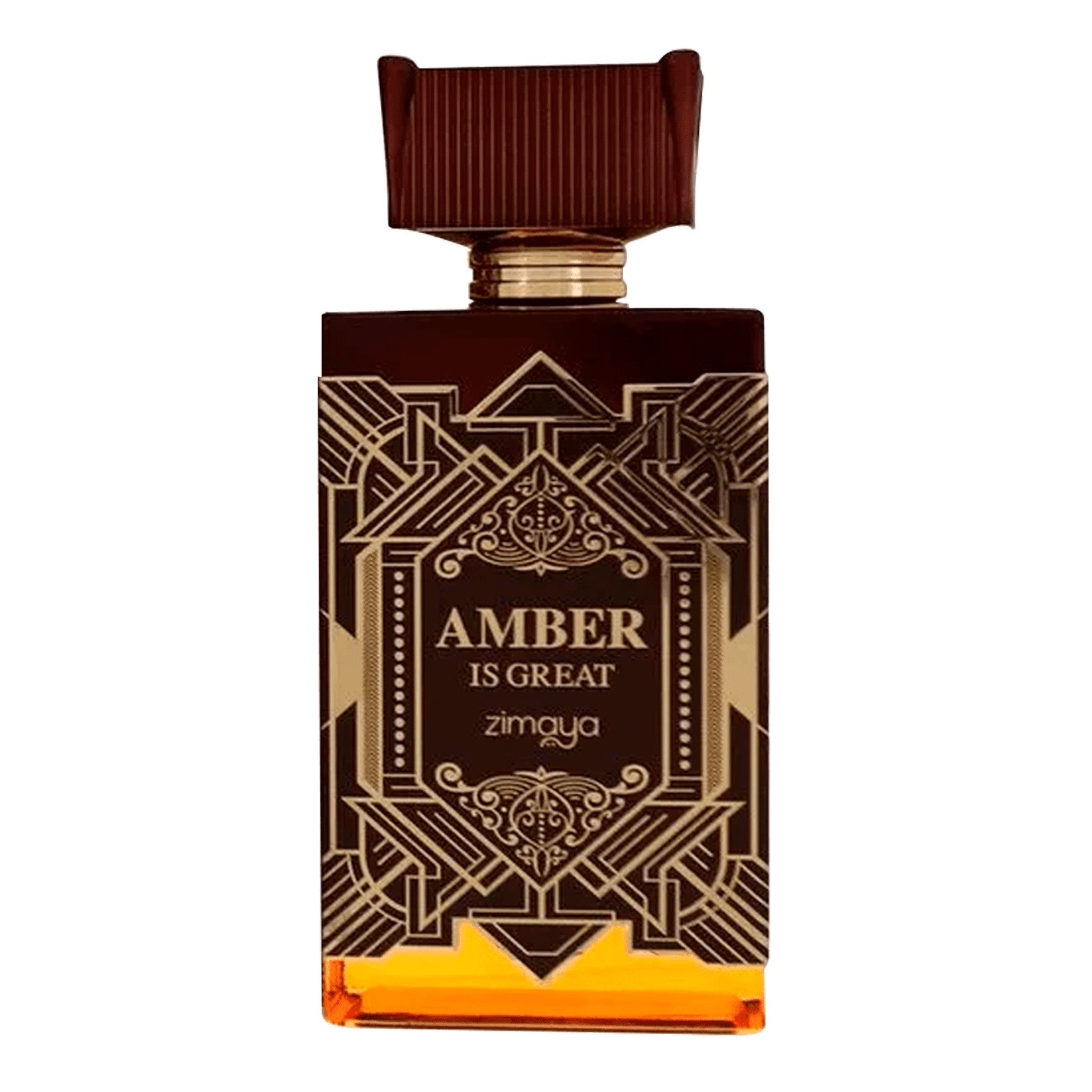 Zimaya Amber Is Great Extrait de Parfum - Perfume Masculino 100ml