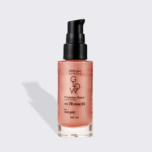 Glow Booster - Rose Gold FPS70 30ml