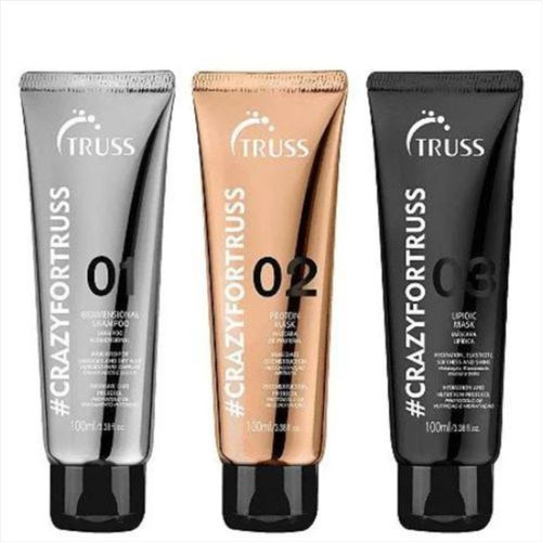 Truss Mini Kit #CrazyForTruss 3x100ml Truss Mini Kit #CrazyForTruss 3x100ml