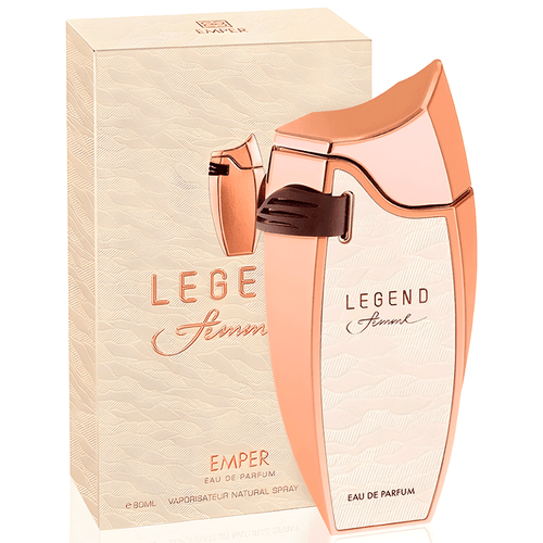 Emper Legend Eau de Parfum - Perfume Feminino 80ml 80ml Emper Legend Eau de Parfum - Perfume Feminino 80ml 80ml