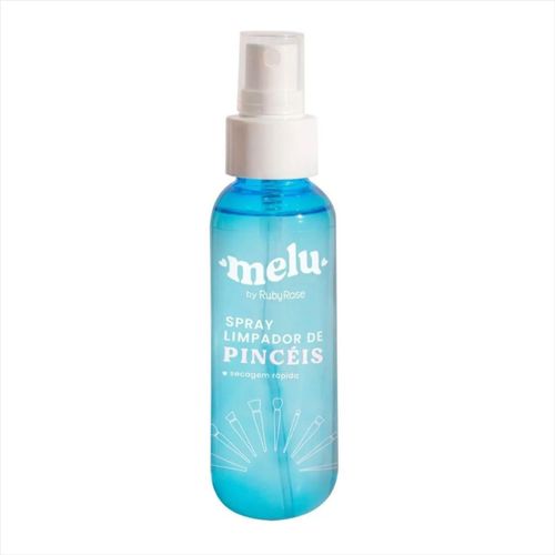 Ruby Rose Limpador de Pinceis Melu RR1801 100ml Ruby Rose Limpador de Pinceis Melu RR1801 100ml