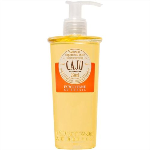 L'occitane Caju Sabonete Líquido em Óleo 250ml L'occitane Caju Sabonete Líquido em Óleo 250ml
