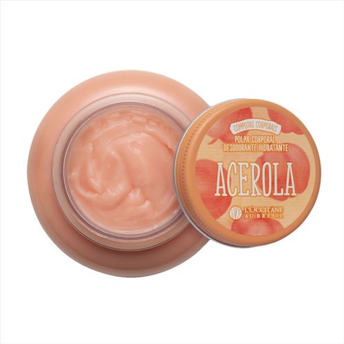 L'occitane Acerola Hidratante Desodorante Corporal 200ml