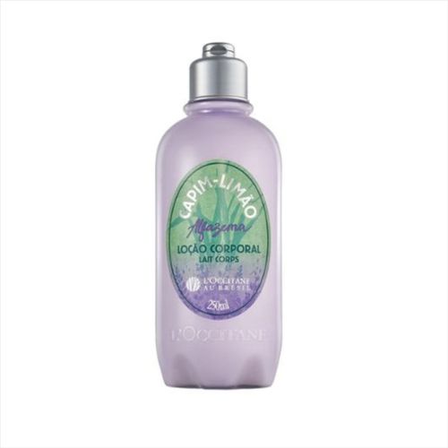 L'occitane Capim Limão Alfazema Loção Corporal Desodorante 250ml L'occitane Capim Limão Alfazema Loção Corporal Desodorante 250ml