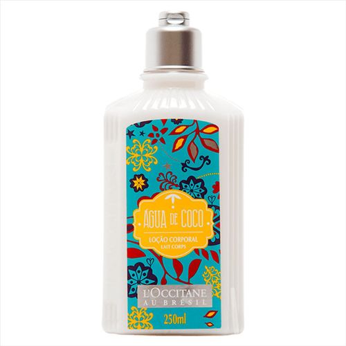 L'occitane Água de Coco Loção Desodorante Corporal 250ml L'occitane Água de Coco Loção Desodorante Corporal 250ml
