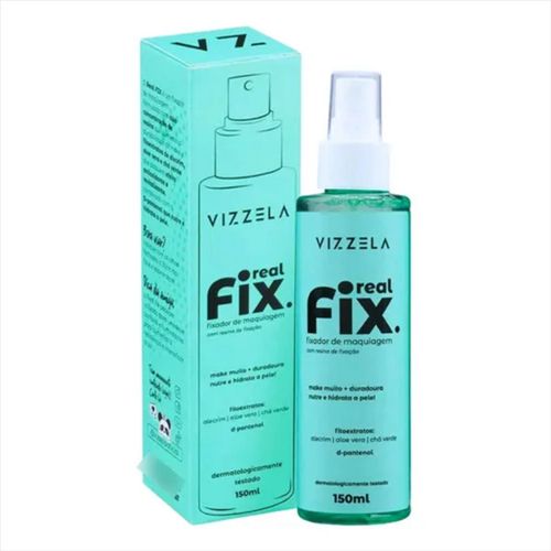 Vizzela Real Fix Fixador de Maquiagem 150ml Vizzela Real Fix Fixador de Maquiagem 150ml