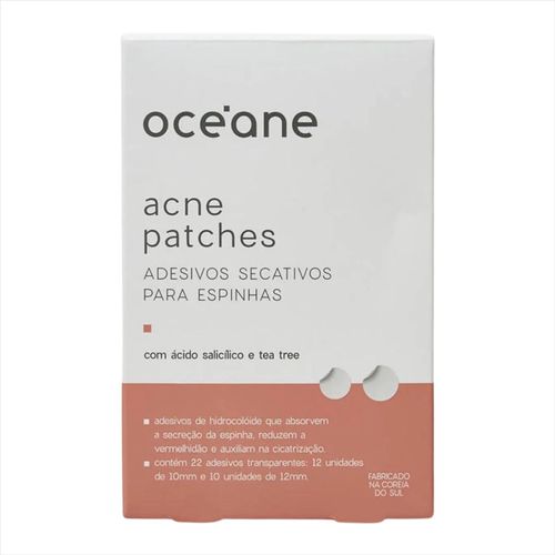 Oceane Acne Patches Adesivo Secativos de Espinhas
