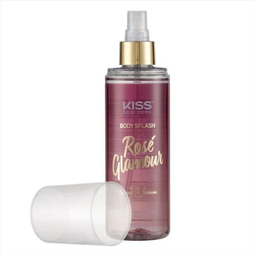 Kiss NY Body Splash Rosé Glamour 200ml Kiss NY Body Splash Rosé Glamour 200ml