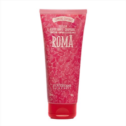 L'occitane Au Brésil Geleia de Banho Esfoliante Romã 200ml L'occitane Au Brésil Geleia de Banho Esfoliante Romã 200ml