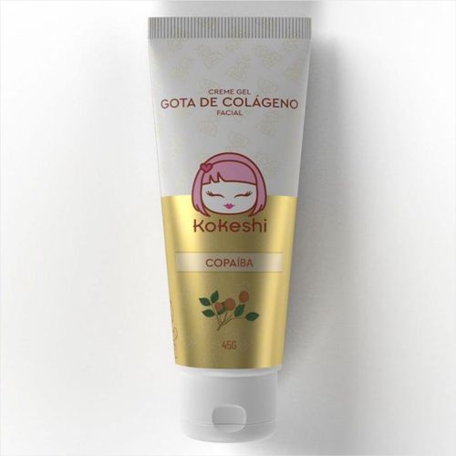 Kokeshi Creme Gel Gota De Colágeno 20g