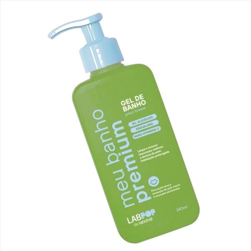 Labotrat Meu Banho Premium Green Breeze Gel de Banho 240ml Labotrat Meu Banho Premium Green Breeze Gel de Banho 240ml