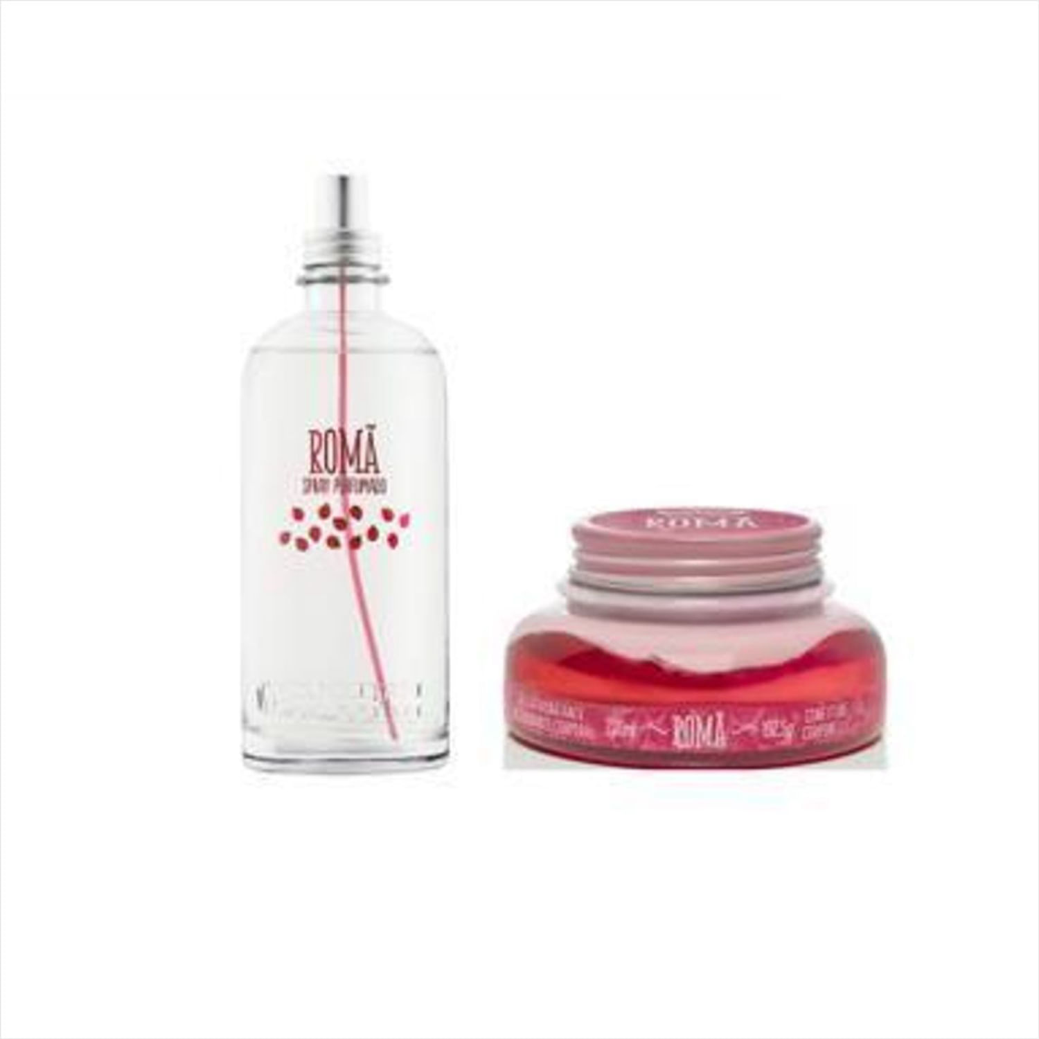 Kit L'occitane Romã Spray Perfumado + Hidratante Geleia