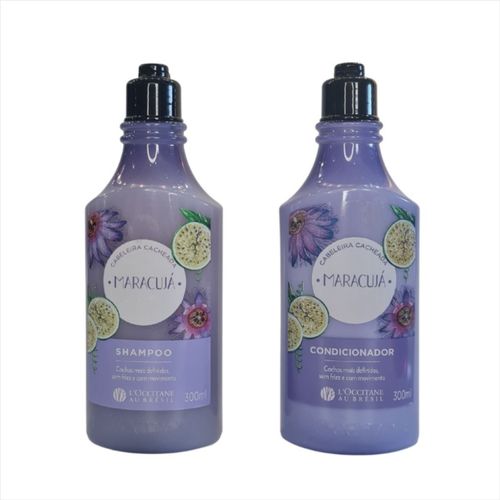 Kit L'occitane Maracujá Shampoo+Condicionador 300ml Kit L'occitane Maracujá Shampoo+Condicionador 300ml