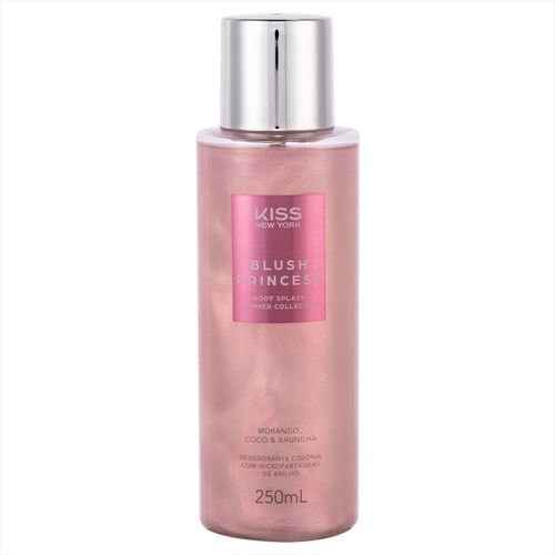 Kiss NY Body Splash Simmer Blush Princess 250g Kiss NY Body Splash Simmer Blush Princess 250g