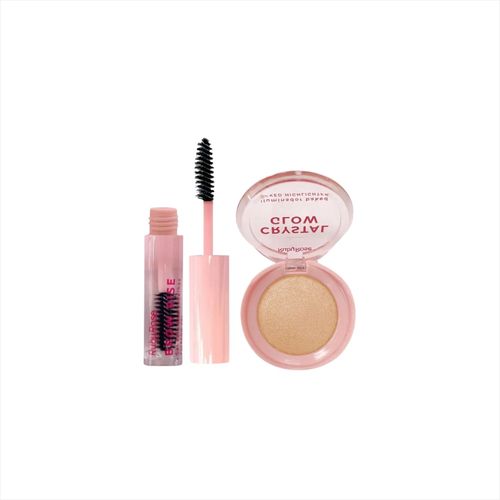 Kit Ruby Rose Brow Rise Sobrancelha+Iluminador Pink Luster Kit Ruby Rose Brow Rise Sobrancelha+Iluminador Pink Luster