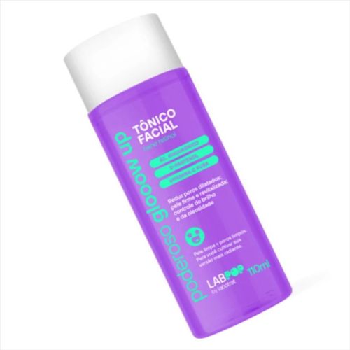 Labotrat Poderoso Glow Up Tônico Facial 110ml Labotrat Poderoso Glow Up Tônico Facial 110ml