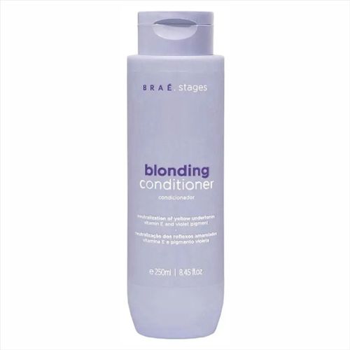 Braé Stages Condicionador Loiro 250ml Braé Stages Condicionador Loiro 250ml