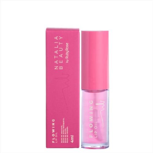 Ruby Rose Lip Oil Flowing By Natalia Beauty HBL6509 4ml