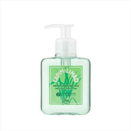 L'occitane Capim Limão Sabonete Liquido para Maõs 250ml L'occitane Capim Limão Sabonete Liquido para Maõs 250ml
