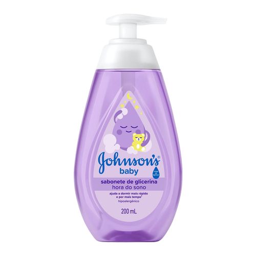 Sabonete Líquido Johnson's Baby Hora Do Sono 200Ml