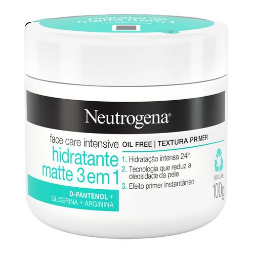 731200---Creme-Neutrogena-Hidratante-Face-Care-Intensive-Matte-3-Em-1-100g