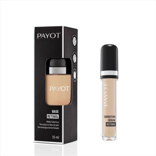 Kit Payot Retinol Base + Corretivo Cor:20 Kit Payot Retinol Base + Corretivo Cor:20